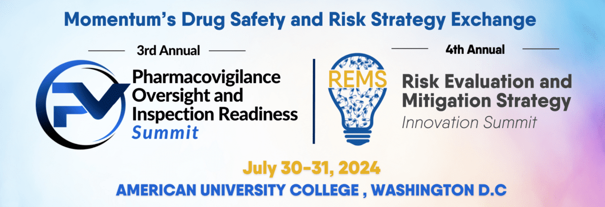 Hero Banner of Drug Safety and Risk Strategy Exchange, July 30-31, 2024 - American University College, Washington DC