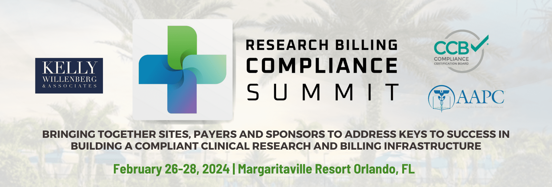 Hero banner of Research Billing Compliance Summit