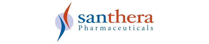 Logo of Santhera Pharmaceuticals