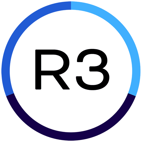Logo of R3