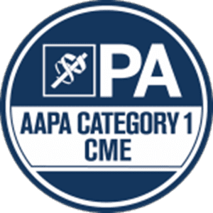 Logo of AAPA Category 1 CME
